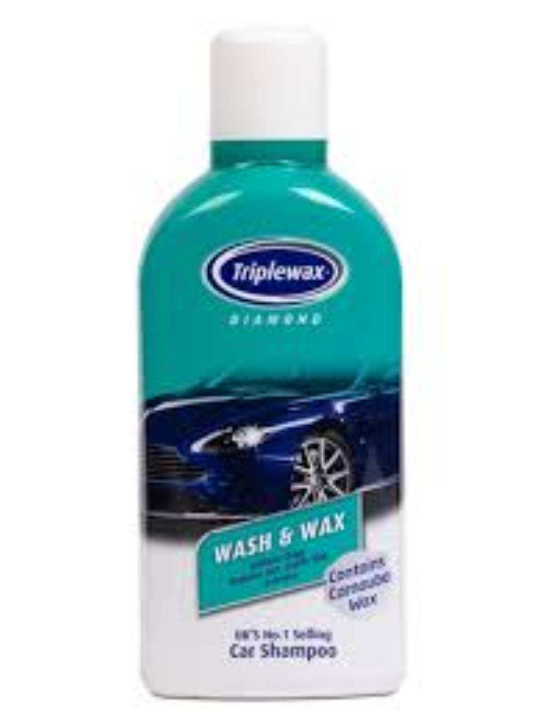 CARPLAN TRIPLE WASH WAX SHAMPOO 375ML